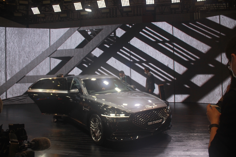 第五屆進口博覽會現(xiàn)場照片